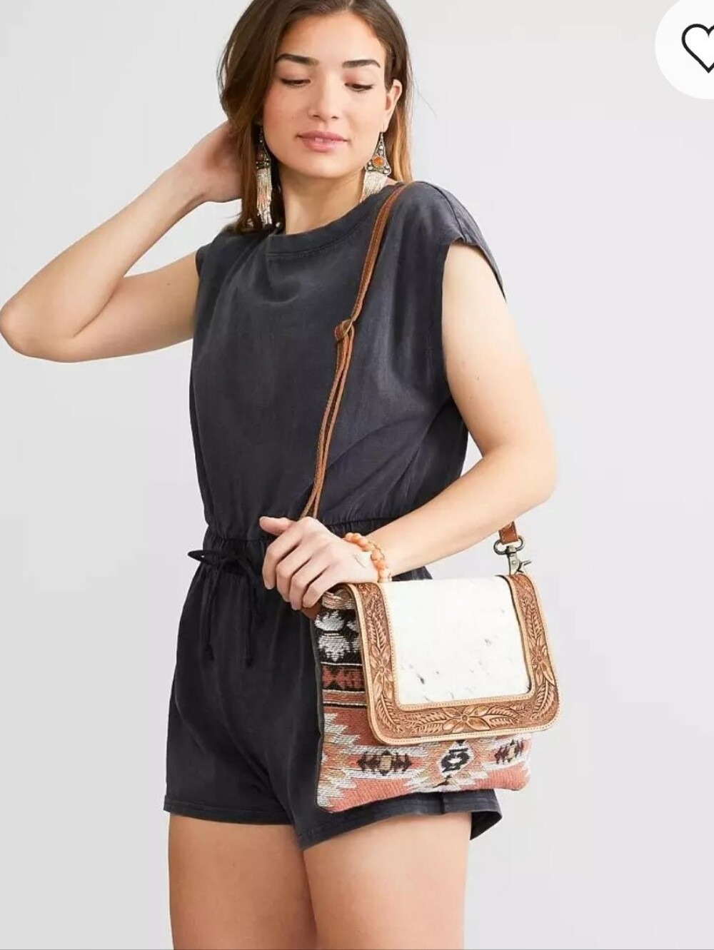 Sansa Leather Crossbody PurseMyra Bag
